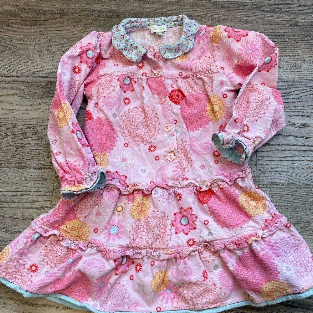 Le Top girls toddler dress, size 3T
